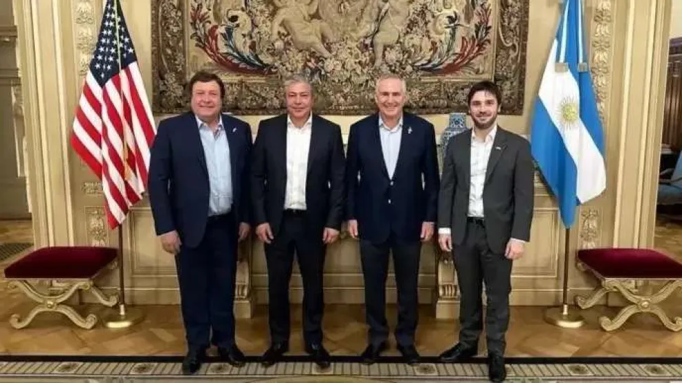 Gobernadores de la Patagonia piden la compensación de fondos coparticipables
