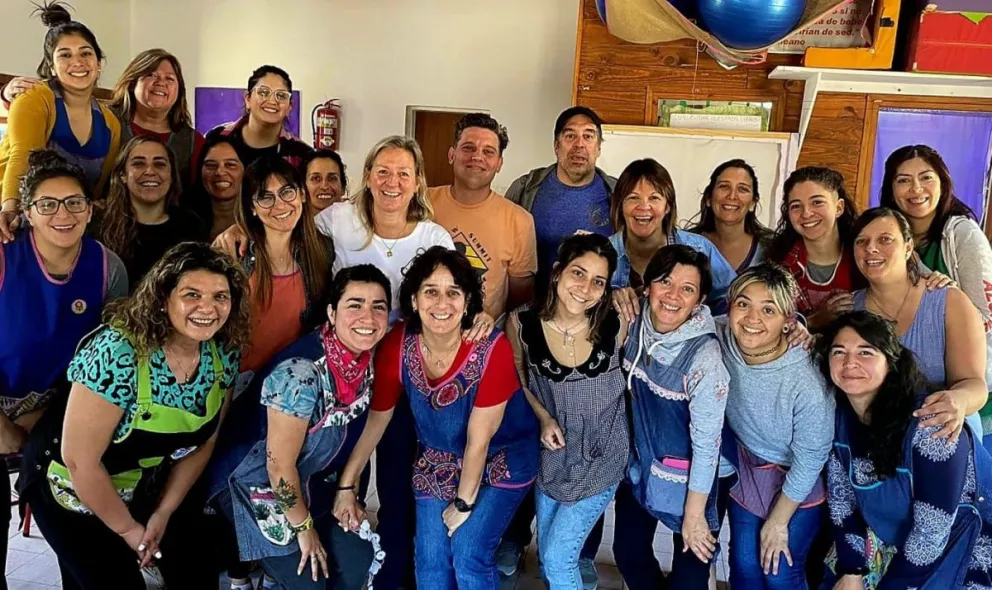 Firman convenio por casi 200 millones para la ampliación del Jardín Mundo Nuevo