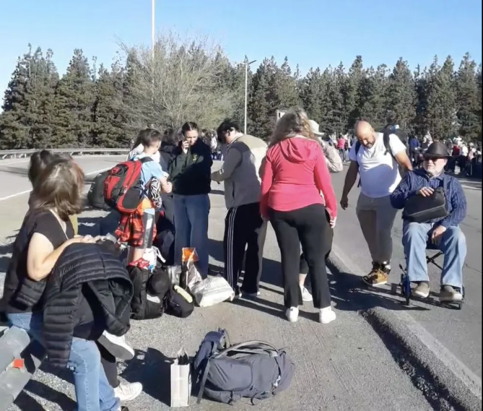 La situación en el aeropuerto está normalizada luego de la amenaza de bomba