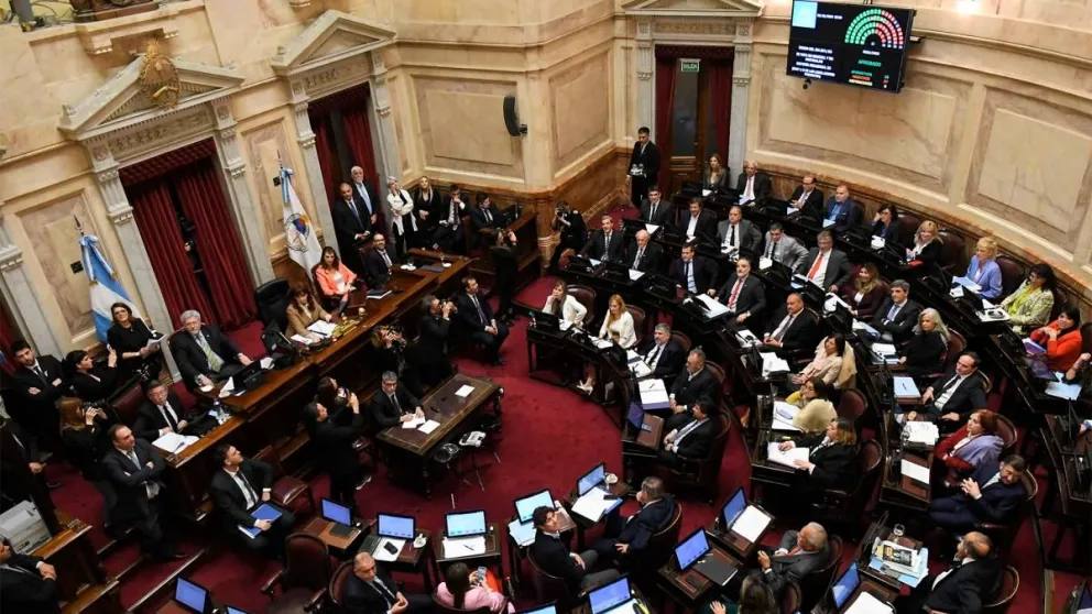 Diputados inició la sesión para debatir el proyecto de Ficha Limpia