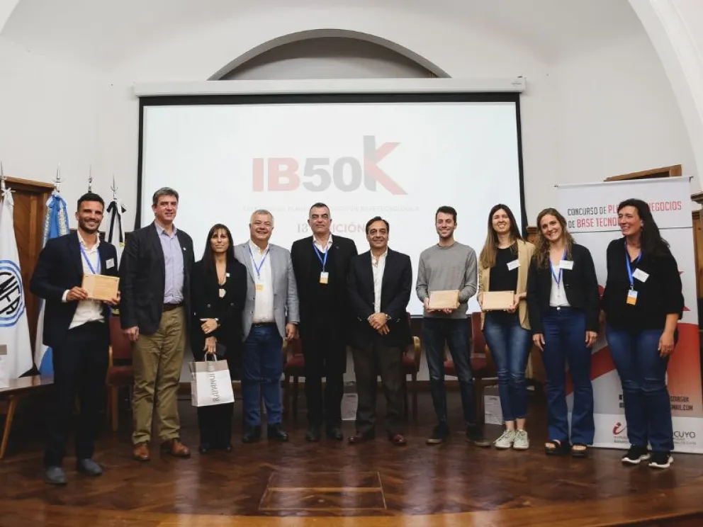 Un proyecto sobre Inteligencia Artificial recibió el primer premio del concurso IB50K 2023  