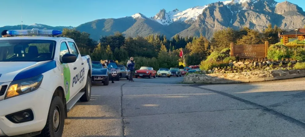 Importante despliegue de Policía durante el desarrollo de las 1000 Millas Sport