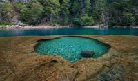 Los piletones ocultos de agua cristalina para visitar en verano cerca de Bariloche