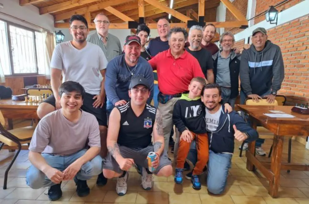 Ajedrecistas de Bariloche y Chile se reunieron en nuestra ciudad 