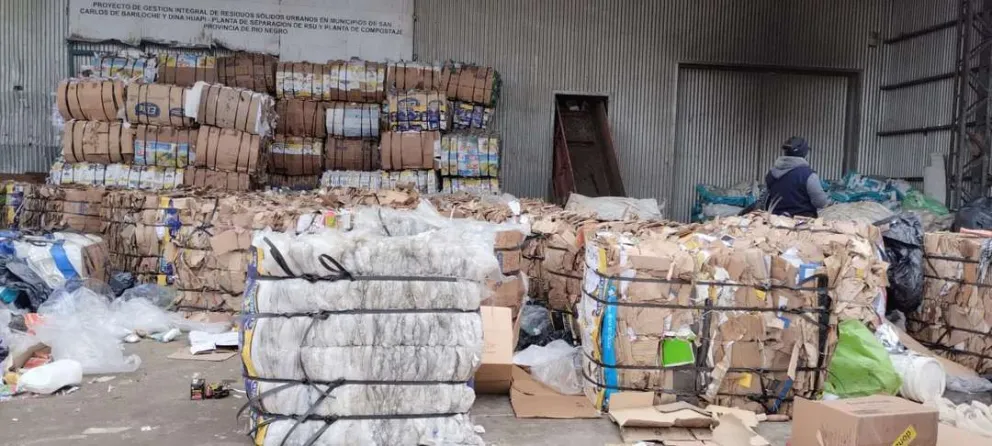 Bariloche RECICLA cumple un año y ya recuperó 100 toneladas de residuos