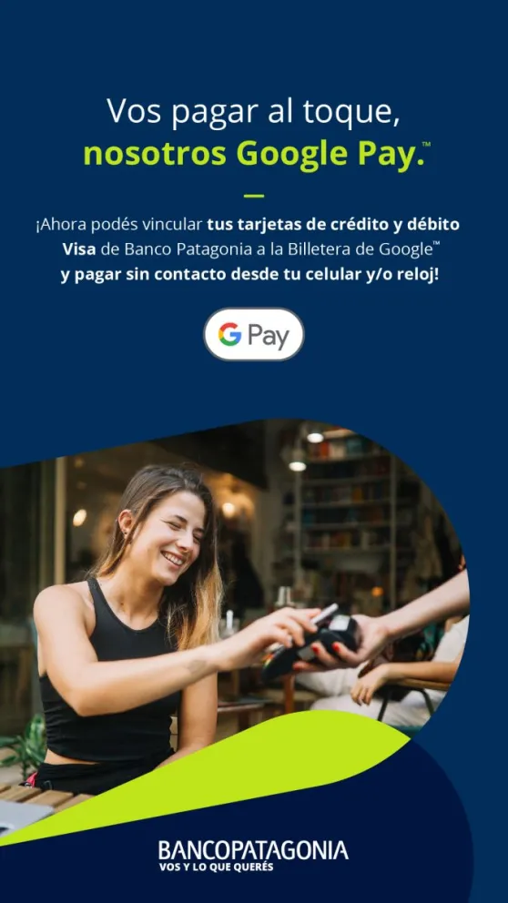 Banco Patagonia se incorpora a la Billetera de Google en Argentina