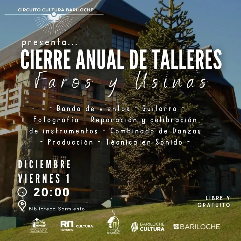 Variada agenda cultural para esta semana