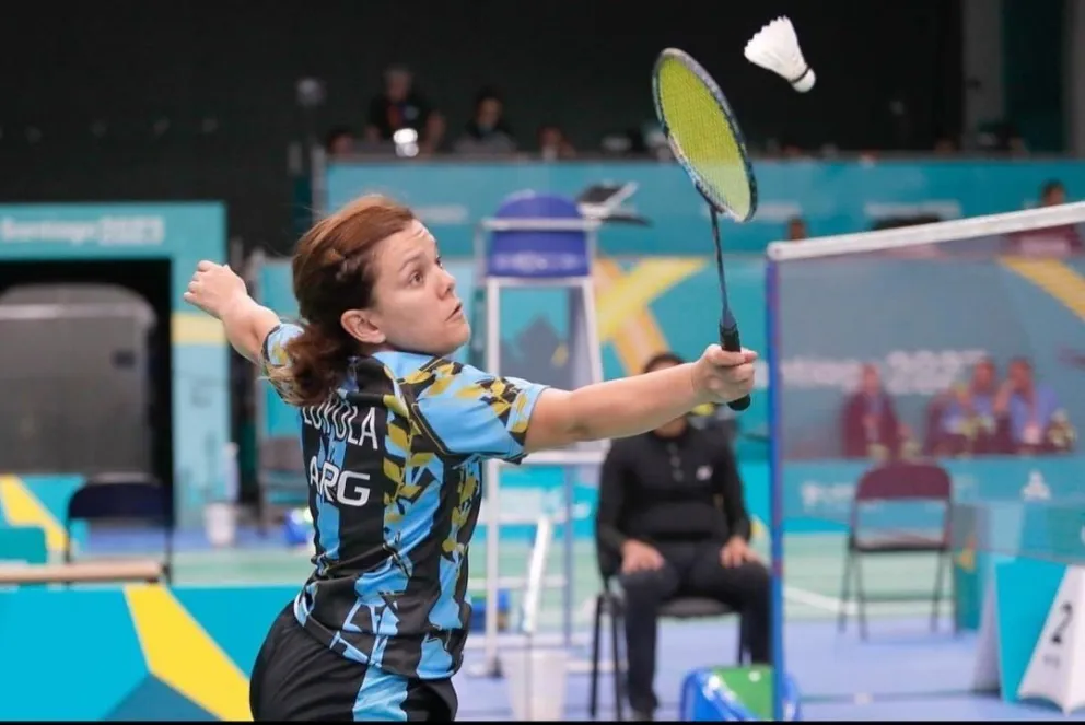 Karina Loyola y otra gran experiencia panamericana 