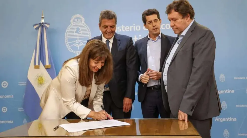 Río Negro recibirá 5.000 millones por compensación de ganancias