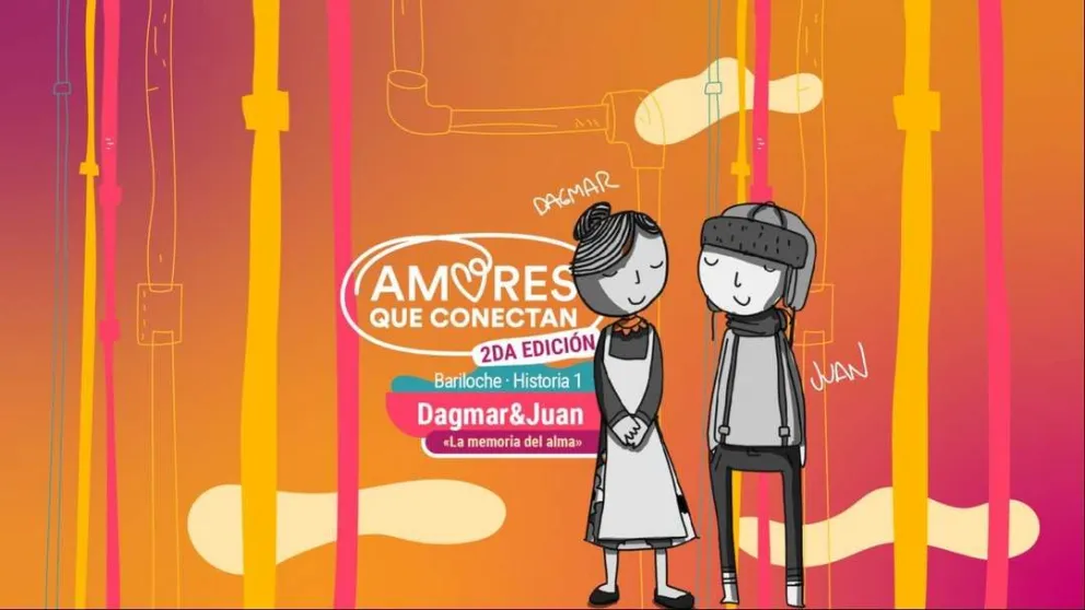 “Amores que Conectan”: la serie documental que une el pasado y el presente a través DE HISTORIAS DE AMOR A LO LARGO DEL PAÍS