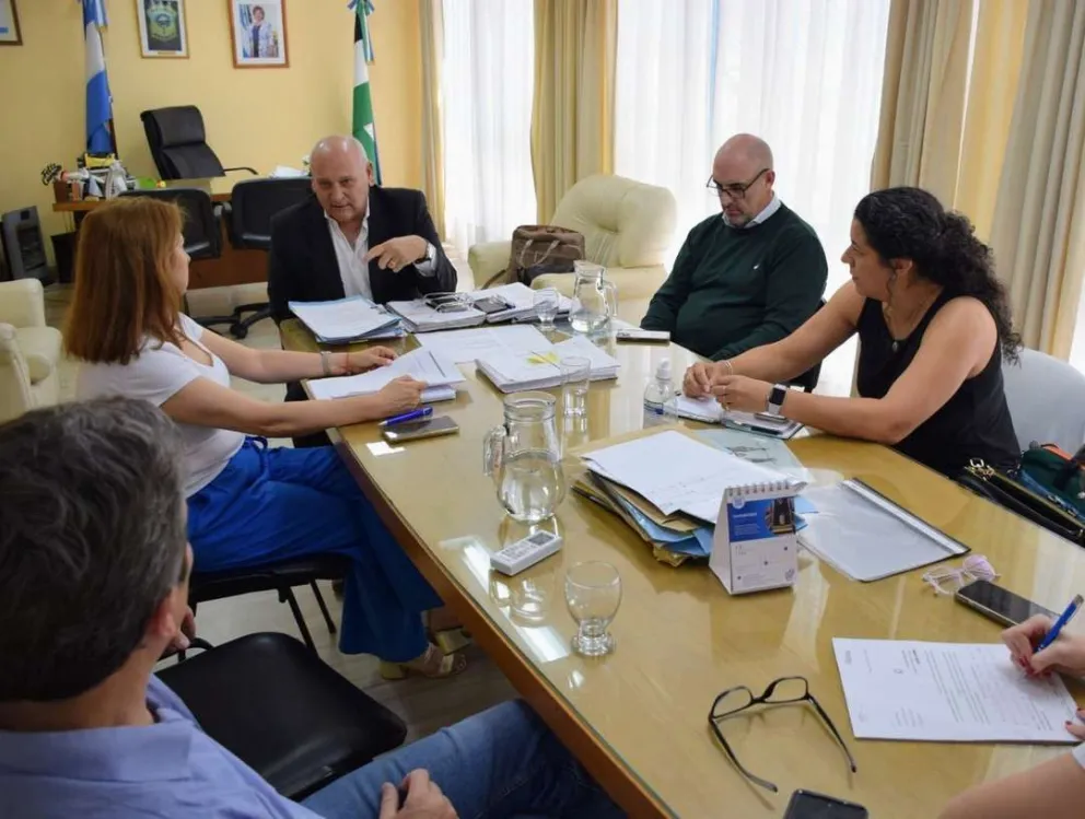 Zgaib se reunió con la ministra designada y con su equipo de gestión