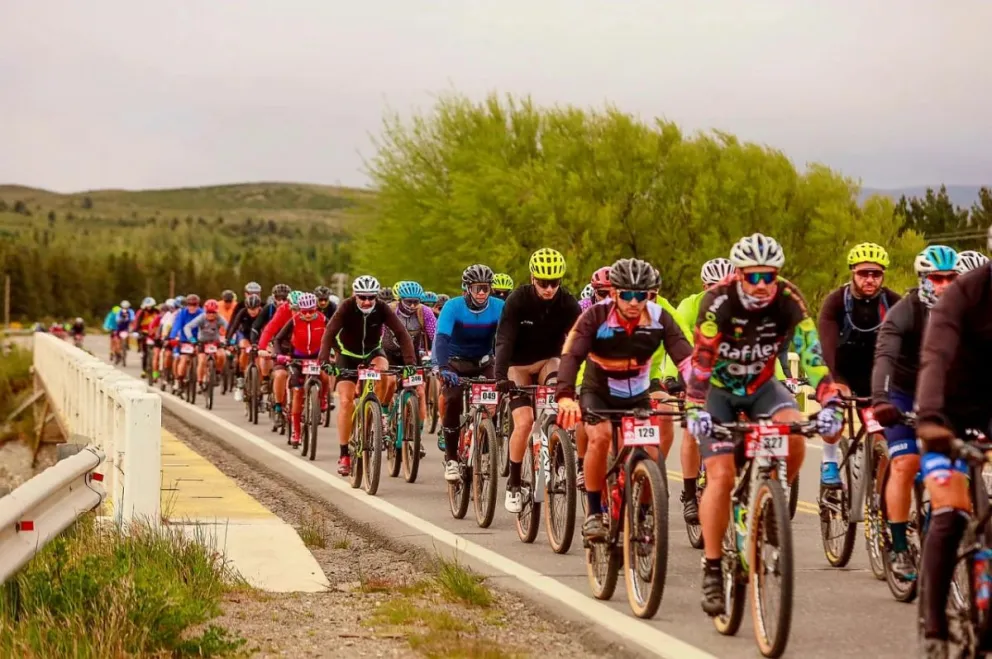 Está en marcha el Desafío Ruta 23 De la Cordillera al Mar de ciclismo