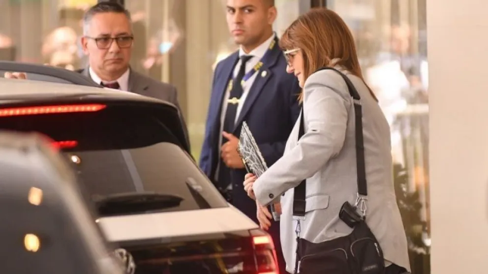Bullrich se reunió con Milei en medio de los rumores sobre el futuro del Ministerio de Seguridad