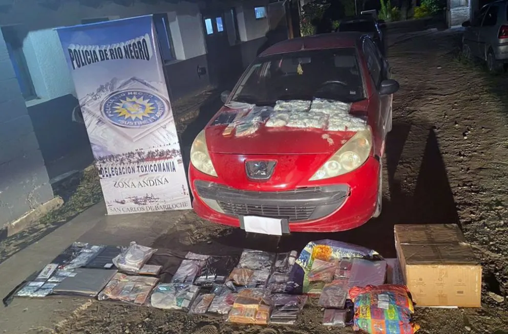 Allanamientos en la ciudad: secuestraron drogas, dinero y hubo detenidos