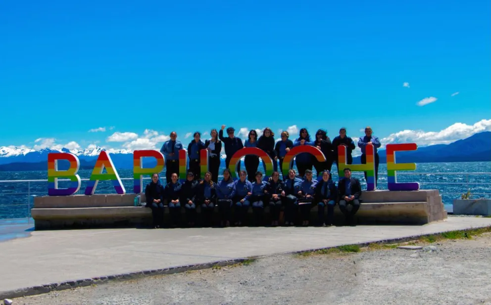 Las Comisarías de la Familia y las Oficinas de la Mujer el Niño y la Familia se reunieron en Bariloche