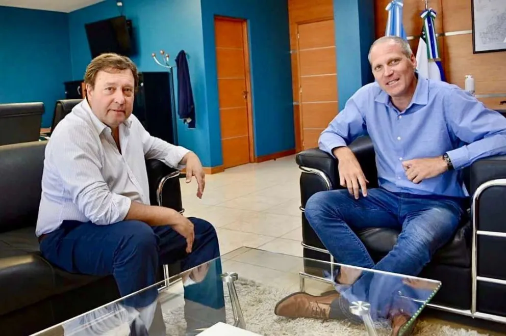 Weretilneck confirmó a Alejandro Palmieri como director en Rentas
