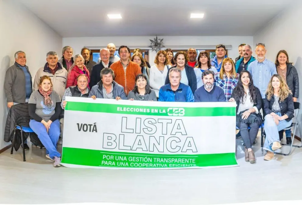 CEB: La Lista Blanca presentó a sus candidatos para este sábado