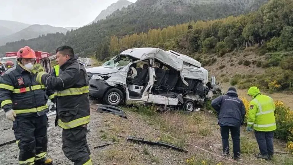 Juicio al camionero por tragedia en la Ruta 40: el veredicto se conocerá este lunes