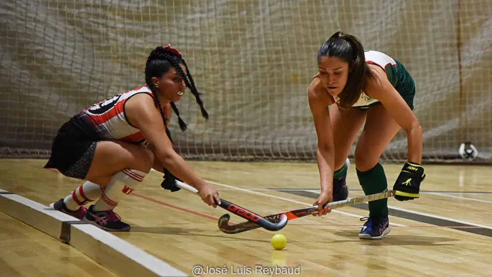 Pensando en los PlayOff, el hockey local se va poniendo al día