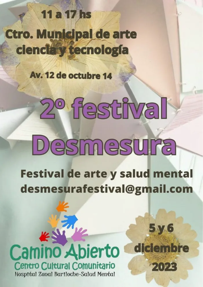 Segunda Edición del Festival de Arte y Salud Mental