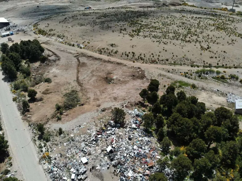 Desde la Municipalidad, afirman que el Vertedero se redujo de 17 a 1 hectárea