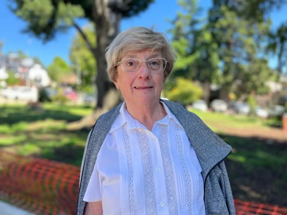 "Esperamos mucho estas mejoras", dijo una vecina que vive hace 25 años frente a la Plaza Belgrano