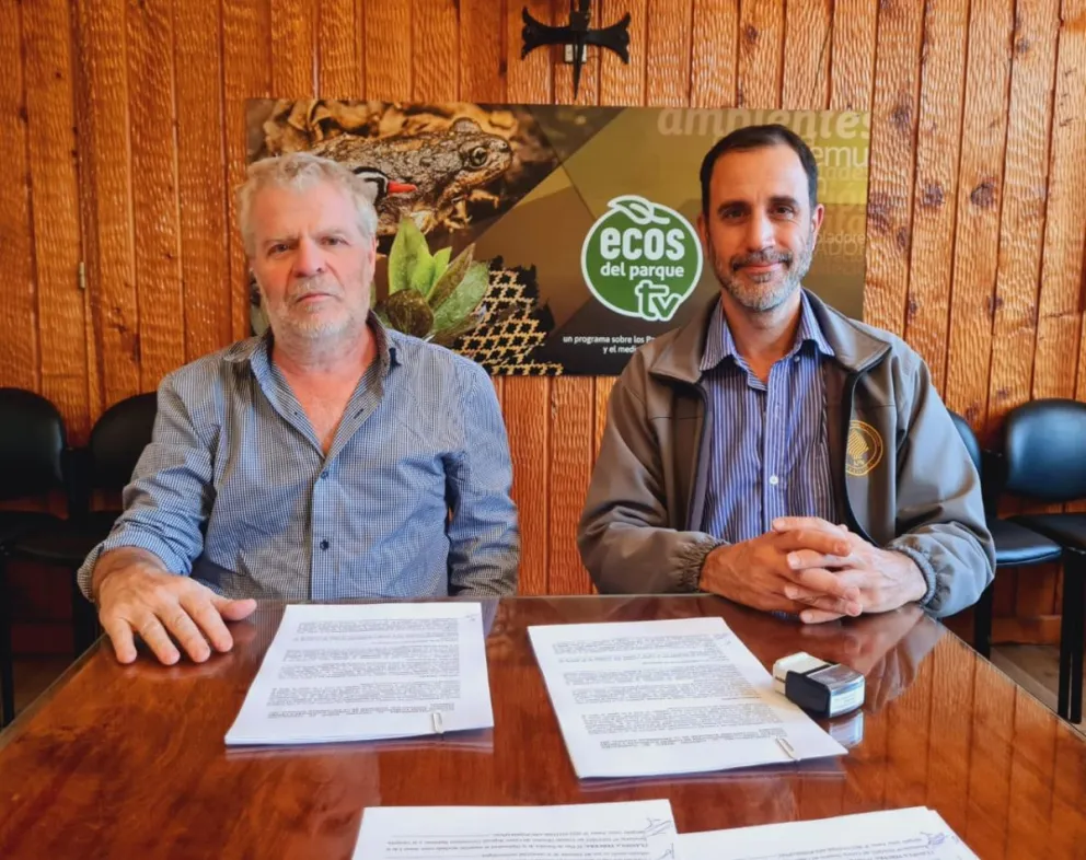 Avanzan los acuerdos entre la Universidad Nacional del Comahue y el Parque Nacional Nahuel Huapi