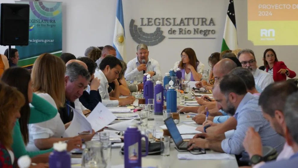 Legislatura: El ministro de Economía detalló en comisiones el presupuesto provincial 2024