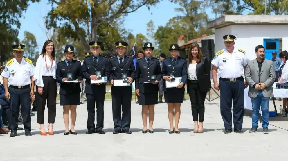 Río Negro sumó nuevos profesionales a las Fuerzas de Seguridad