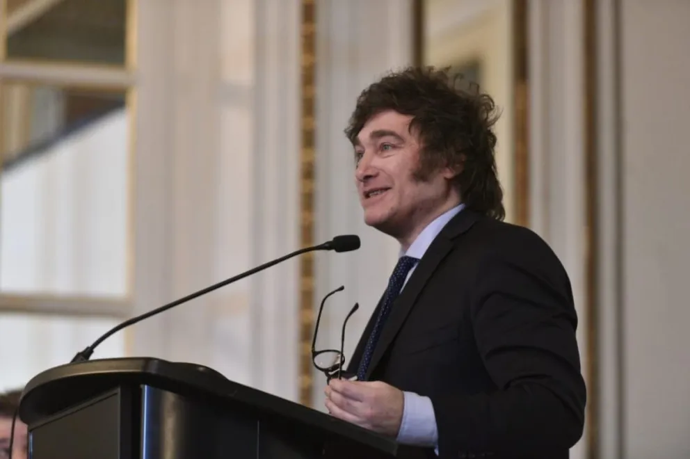 El paso a paso la ceremonia de asunción de Javier Milei