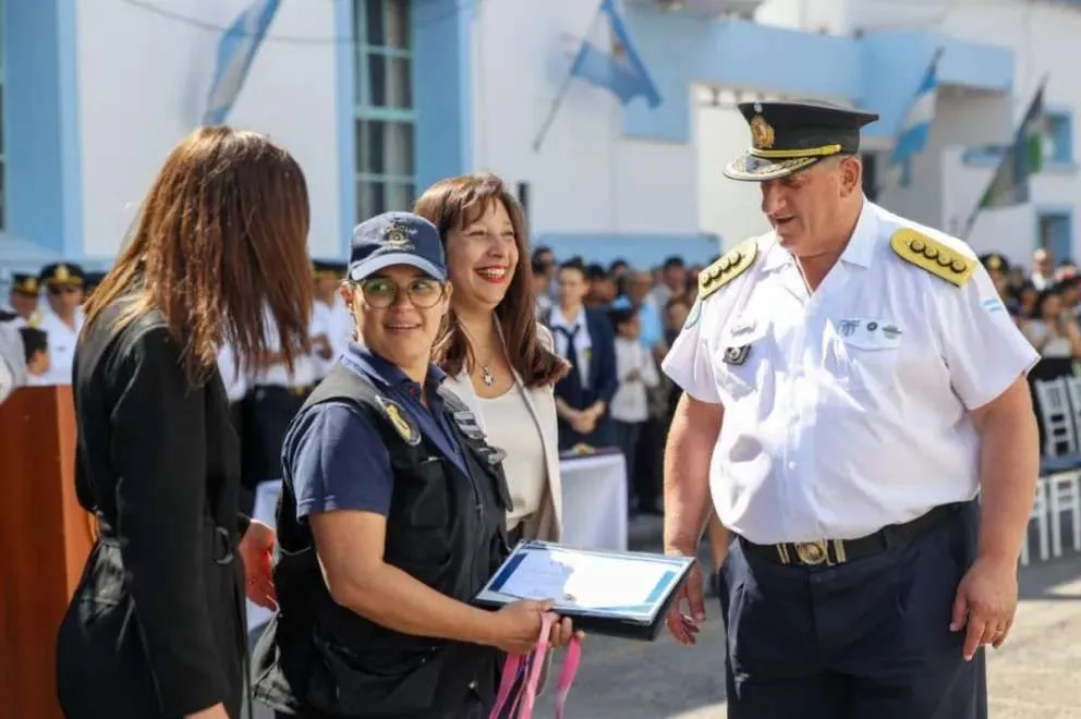 El comisario Tellería realizó un profundo balance en el Día de la Policía