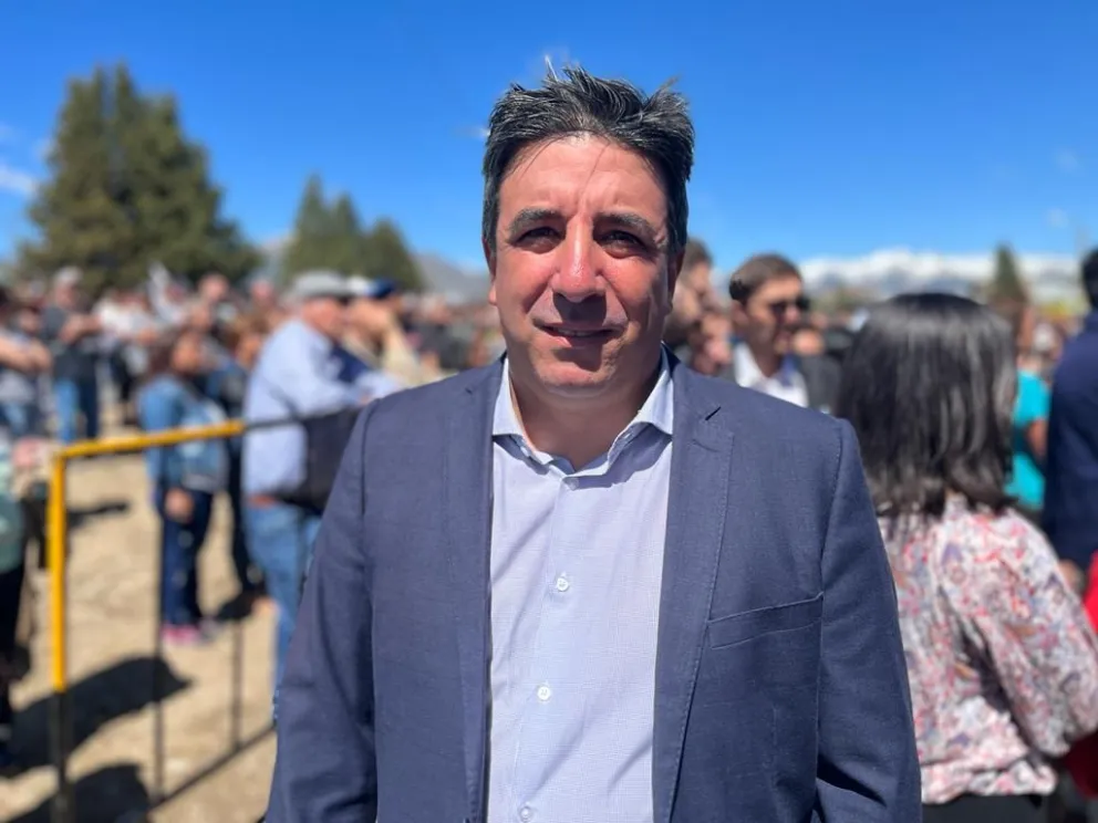 Barberis: "No hay mejor gestión que la que se hace en sociedad con el privado"