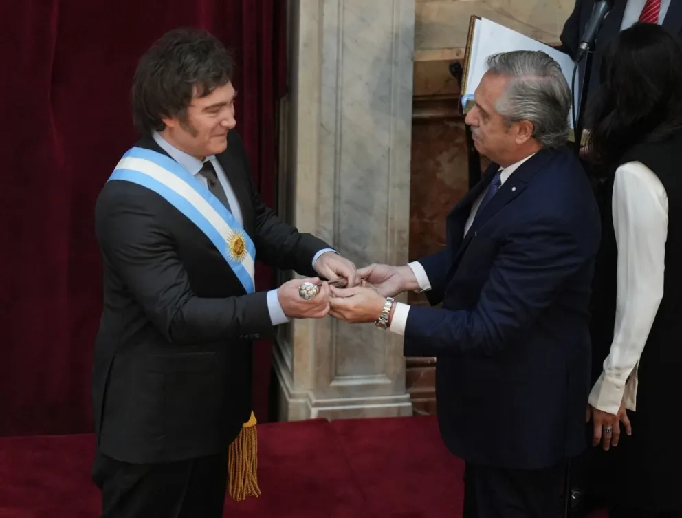 Milei: "Hoy damos por terminada una larga y triste historia de declive"
