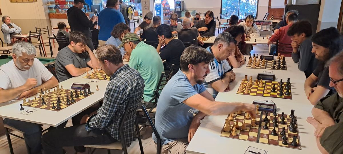 Este sábado se juega el Grand Prix de ajedrez local