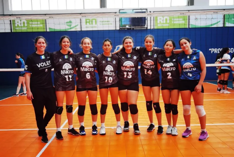 Dos equipos del Bariloche Vóley Club y Cumbres de San Martín de los Andes fueron campeones en menores