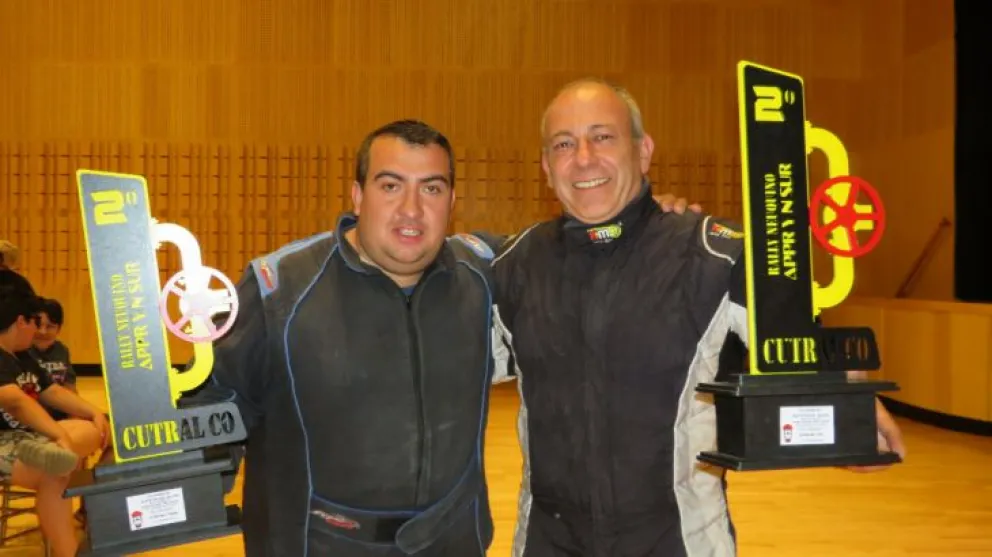 Subcampeonato, triunfo y podios barilochenses en el Rally Neuquino