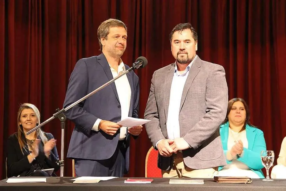 Javier Murer es el nuevo intendente de Villa LA Angostura