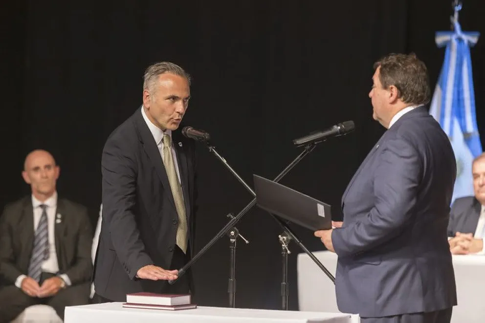 Lutz destacó que el objetivo es tener un Gobierno "austero y de cercanía"