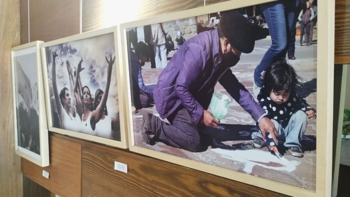 Tres muestras de fotografía para visitar en la UNRN Sede Andina