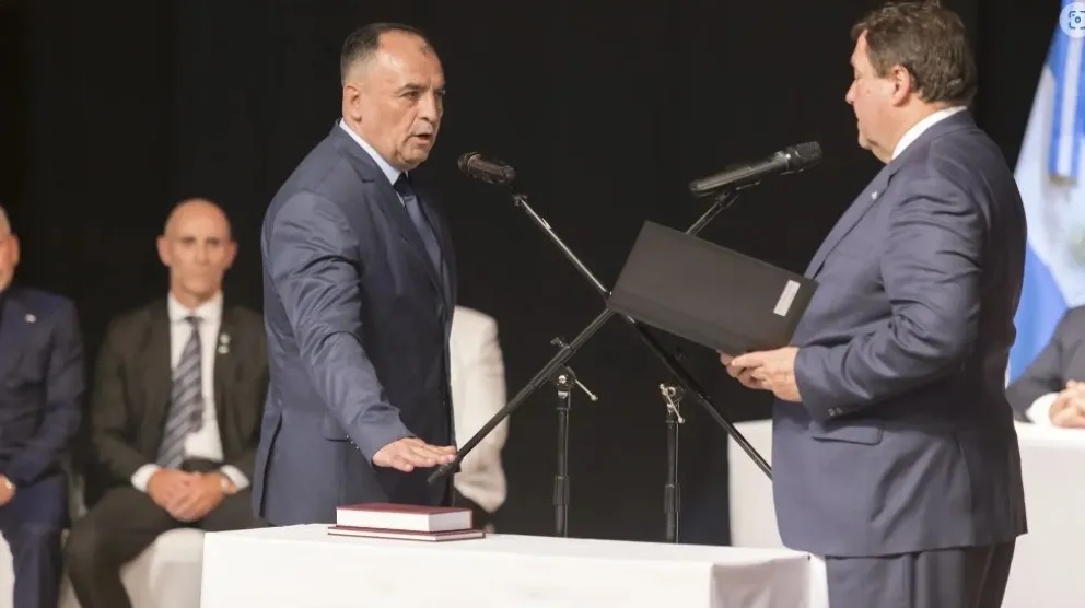 Se trabajará para “escuchar y atender a la población", dijo el nuevo ministro de Seguridad y Justicia provincial