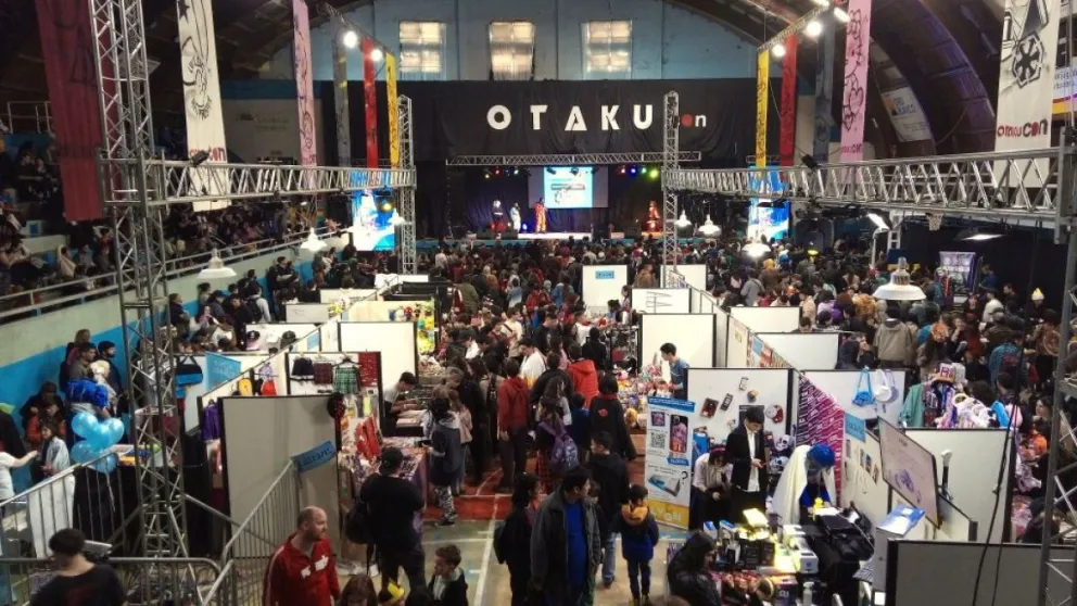 Bariloche ya vive la 3ª edición del Otaku Con