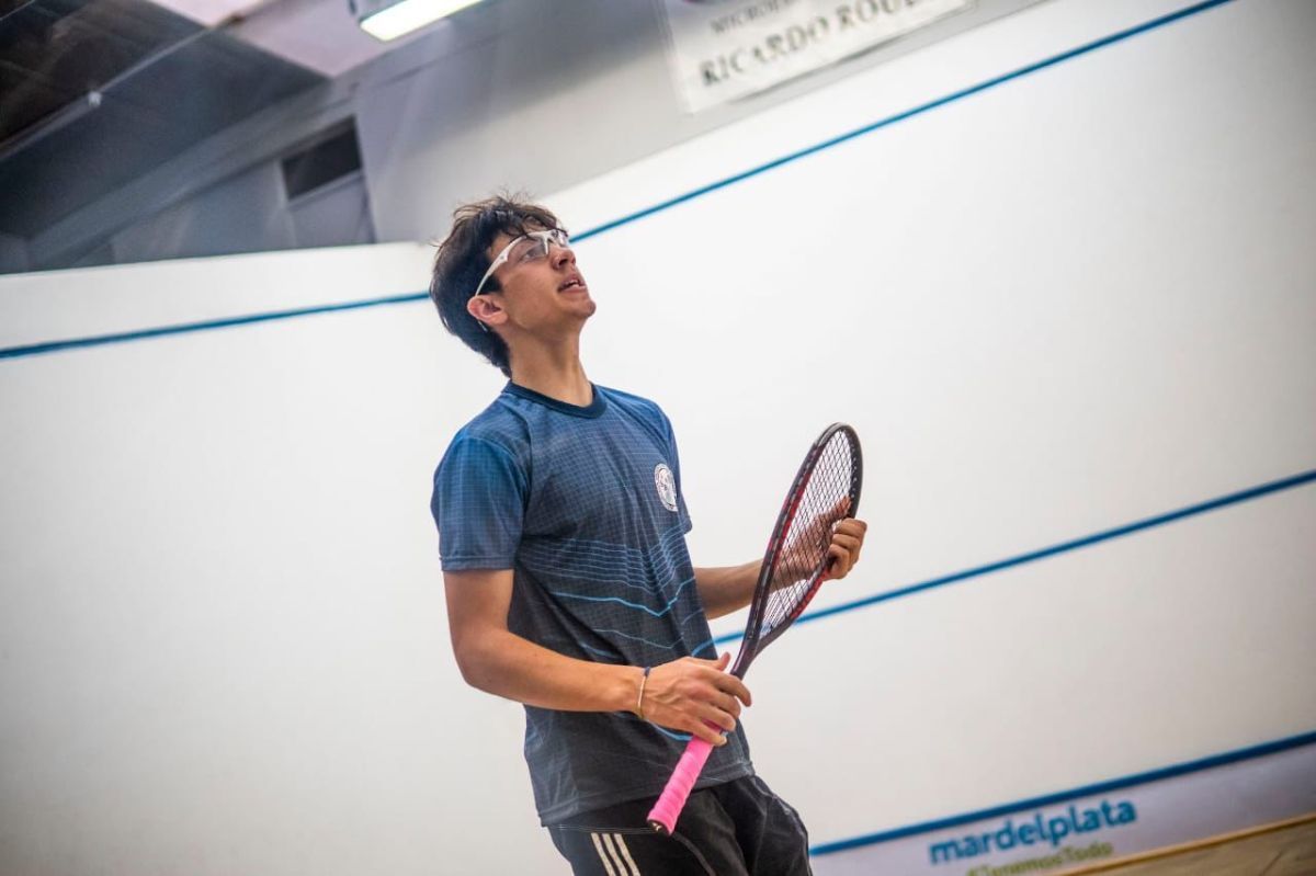 Representante de la Asociación rionegrina de squash jugará un Sudamericano