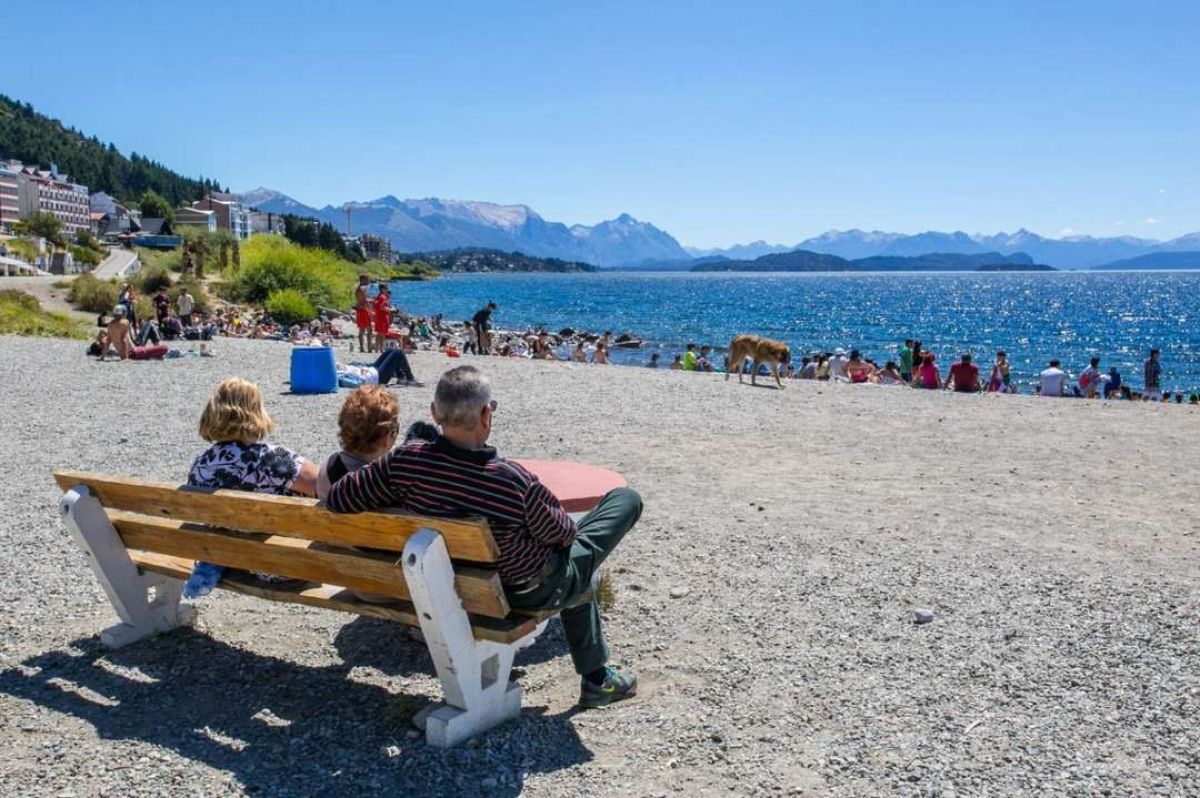 La semana tendrá temperaturas agradables en Bariloche