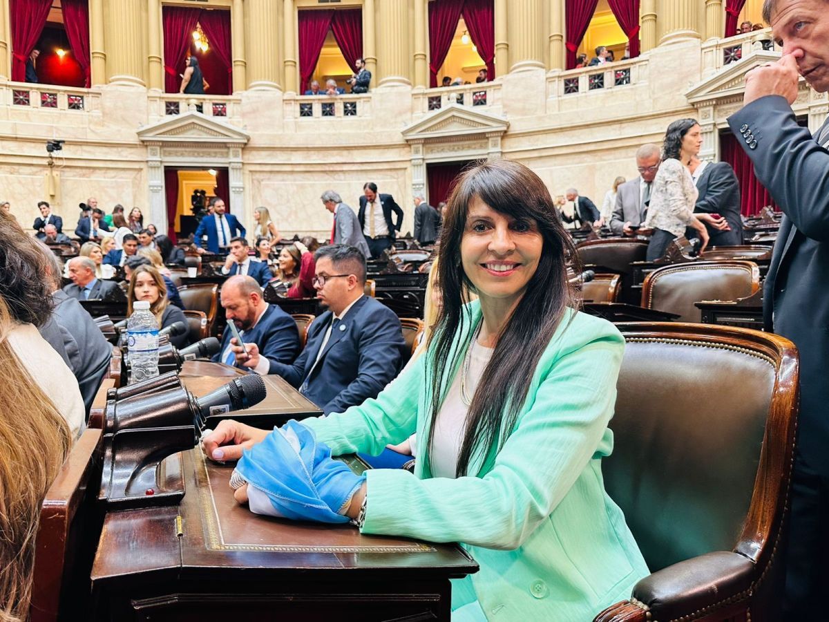 Lorena Villaverde repudió la agresión a Milei durante el traslado del Congreso a la Casa de Gobierno