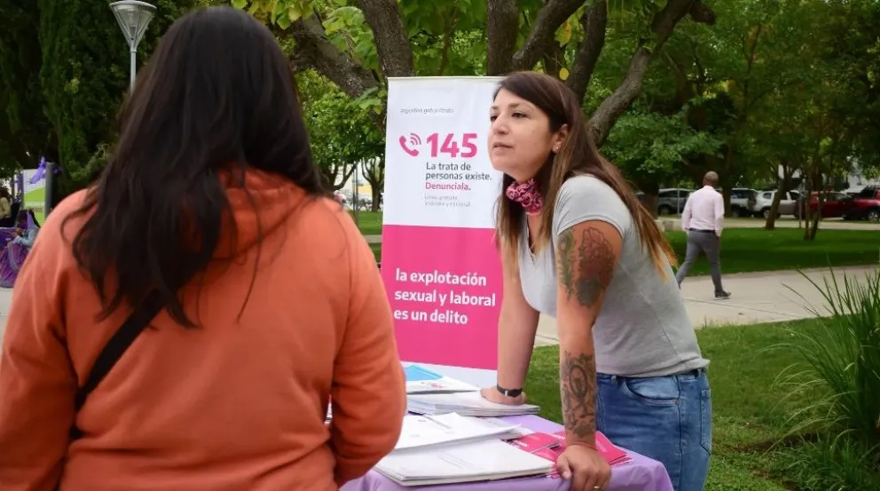 Río Negro participa de mesa interdisciplinaria contra la Trata de Personas