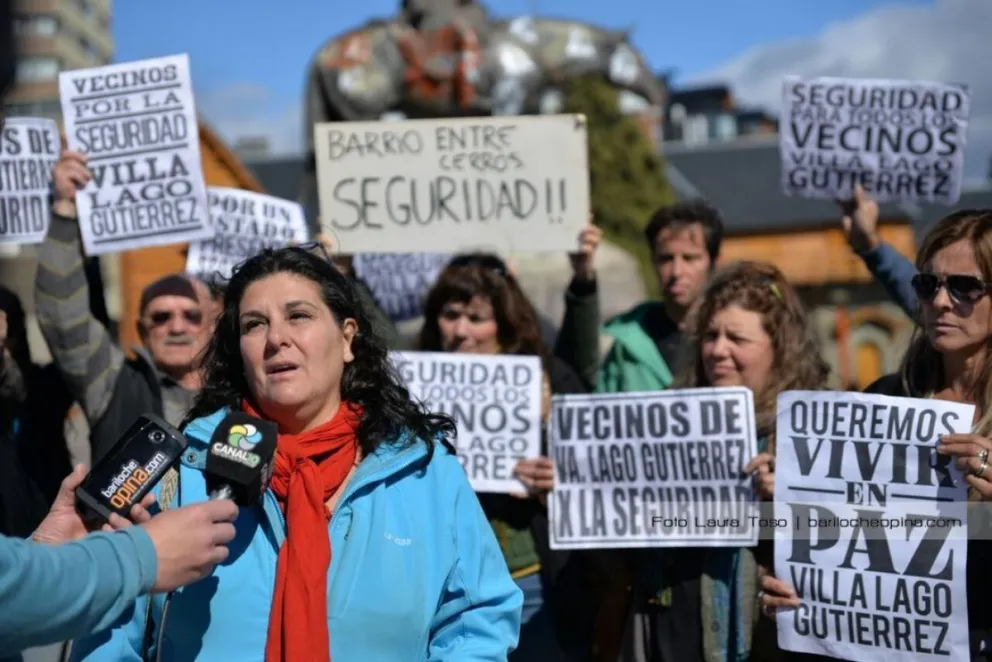 Los vecinos vienen reclamando hace años por los reiterados hechos de inseguridad