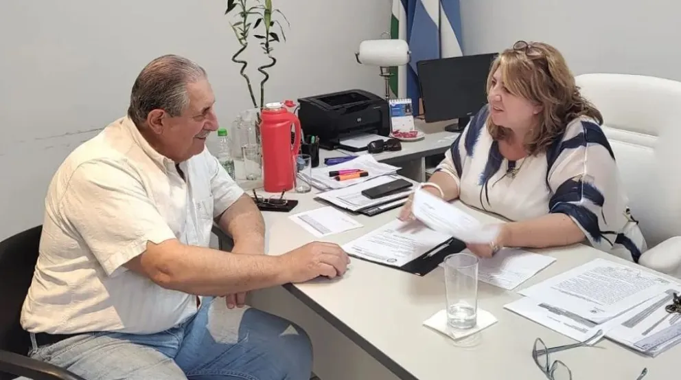 Tania Lastra valoró la apertura del diálogo con los gremios estatales