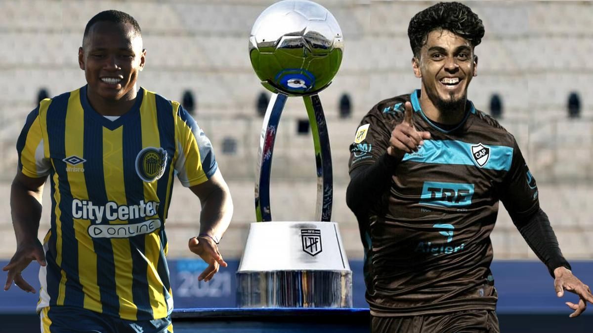 Rosario Central y Platense se disputarán la Copa de la Liga