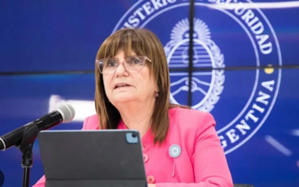 Patricia Bullrich encabezará encuentro sobre narcotráfico en Bariloche
