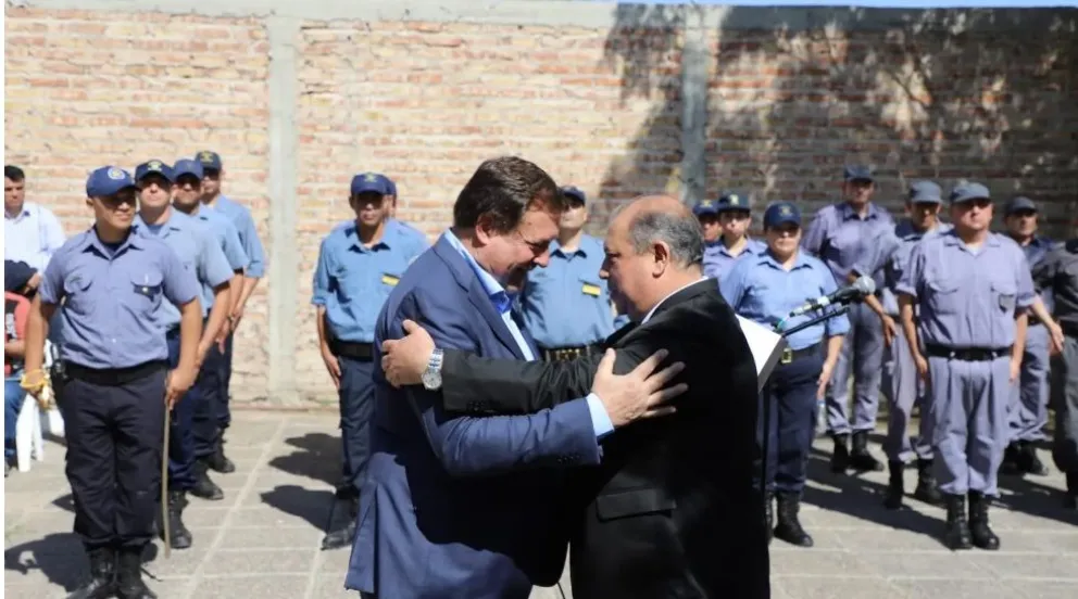 Weretilneck presentó al director del Servicio Penitenciario Provincial